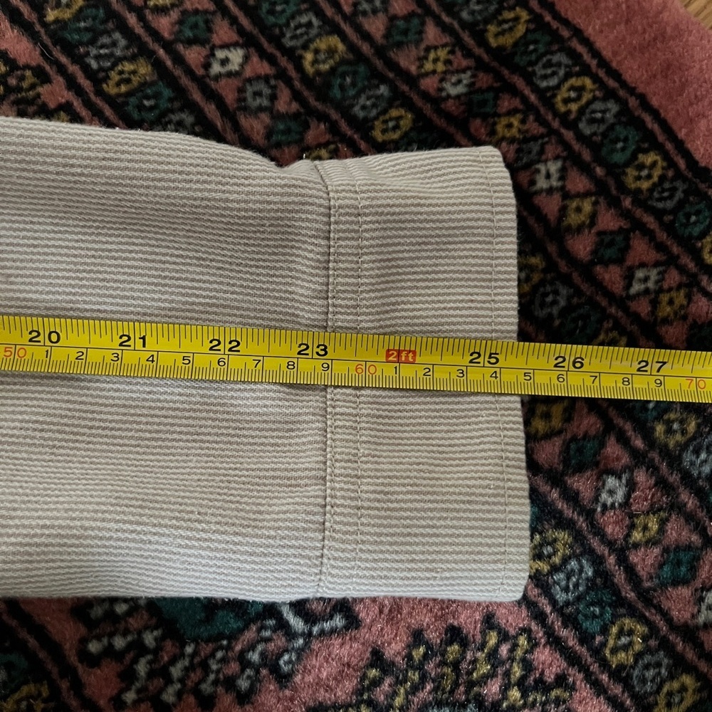 Nixon Men's Striped Gray Shirt Jacket - Picture 13 of 13